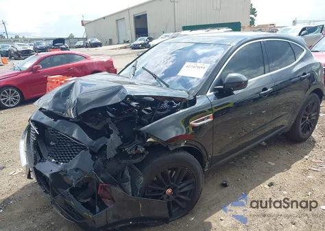 2020 Jaguar E-Pace Se P250 Awd Automatic из США, поврежденный, VIN SADFP2FX6L1Z82903